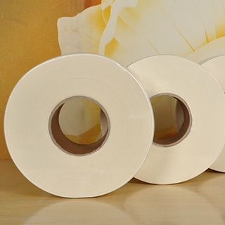 Jumbo rollo de papel higiénico para Hotel de 4 capas espesar pulpa de madera rollo servilleta de papel de baño tejido fuerte absorción de agua