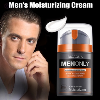 50g hombres crema facial hidratante antiarrugas control de aceite blanqueamiento cuidado de la piel cremas hidratantes