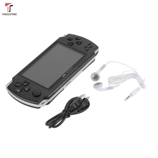 Portable 4.3 Inch 480*272 Tft Display Handheld Video Music Game Console