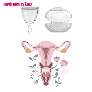 [gvmx]Women Feminine Reusable Soft Menstrual Cup Medical 100% Silicone Menstrual Cup