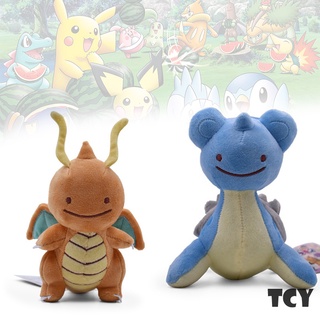 Pokemon Plush Doll with Small Eyes 15cm Stuffed Cartoon Figure Toy Decor for Kids Collection Fans