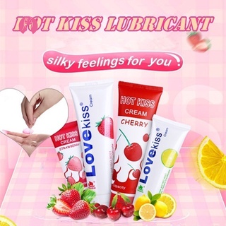 IN STOCK|Fruit Flavours aceite suave Soluble en agua corporal lubricante Oral Vagina Anal lubricante