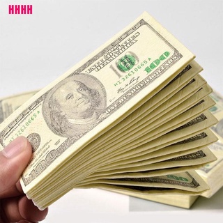 [WYL] 10 unids/Set creativo 100 dólares servilletas de dinero papel inodoro baño fiesta suministros