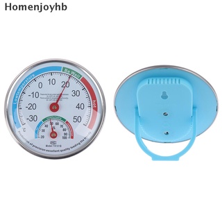 <hhb> termómetro analógico redondo para el hogar/higrómetro/monitor de humedad/medidor caliente