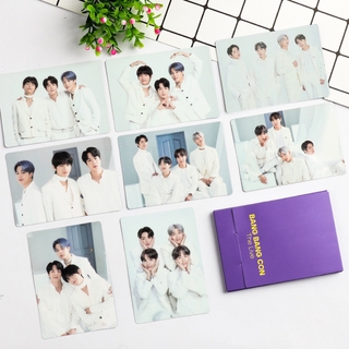 8Pcs/set KPOP BTS Mini Photo Cards Bangtan Boys BBC BANG BANG CON Photocards