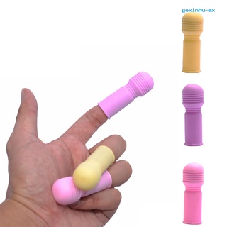 [gex] mujeres mini vibradores de dedo g spot masajeador de clítoris estimulador adulto juguetes sexuales