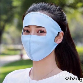 YL🔥Stock listo🔥Cubrebocas de cara completa al aire libre de cara Reusable a prueba de golpes Anti-virus-cubiertas de ciclismo Hiking UV protección contra la cara (1)