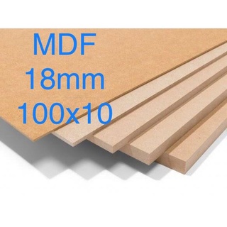 Mdf Board 18mm (100x10) cm, MDF contrachapado, MDF tablero de madera, MDF madera contrachapada