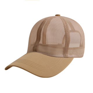 5 colores Unisex malla gorras de béisbol ajustable transpirable completa red sombrero de sol ciclismo senderismo Golf gorra (3)