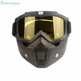Wpgy gafas de motocicleta Motocross Off-road ATV Dirt Bike gafas de moto protección UV (6)