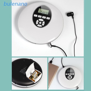 bul round style -cd player auriculares portátiles hifi reproductor de música -cd walkman discman reproductor recargable a prueba de golpes lecteur -cd