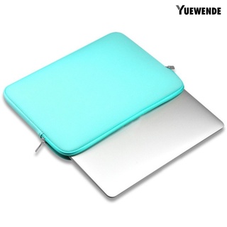 Bolsa protectora Para Laptop con cremallera Macbook Air Pro Retina Notebook (9)