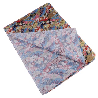 [Facaishu] Printing Japanese Style Cotton Quilting Fabric Quarter Patchwork Quilting Fabric Sewing Fabric Patchwork Flower DIY