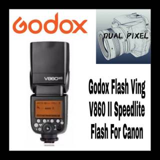 Godox Flash Ving V860 II Speedlite Flash para Canon