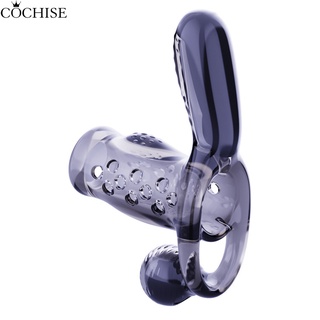 cochise efectivo consolador anillo vibración delay eyaculación consolador anillo coquetear para masturbadores masculinos