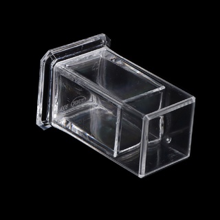[Freev] 1PCS Clear Toothpick Bottle Toothpick Holder Toothpick Dispenser Storage Box MX11