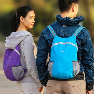 Bolsa de viaje mochila plegable portátil deportes al aire libre senderismo ciclismo compras bolsas escolares