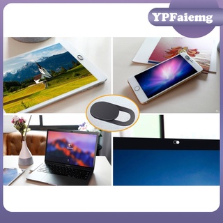 3 Pieces Webcam Cover,Ultra-thin Slider Web Camera Covers for Laptop Computer Sliding Cover Protect Privacy Security,