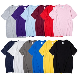 Summer Men's T-shirt Brand Cotton Man T shirt 12 Pure Color Short Sleeve Men Tshirt Black Pink White T shirt For Male Loose Tops