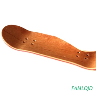 famlojd nueva tabla de madera de repuesto dedo skateboard piezas para dedo monopatín