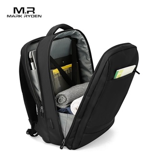 [Disponible] MARK RYDEN Anti-Golpes USB Mochila Masculina Portátil Bolsas Para Hombres Multicapa De Viaje Escolar (15.6 ") 85614895