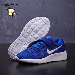 Color Azul Niñas Zapatos Bbay Moda Kasut Kanak Nike Air Max Zoom Niños Unisex 6 ~ 12 Years Lindo Para Correr Zapatillas Marca Bajo Tops Transpirable Leight Weight