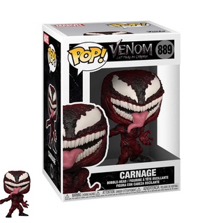 carnage venom let there be carnage oficial marvel funko pop vinilo figura