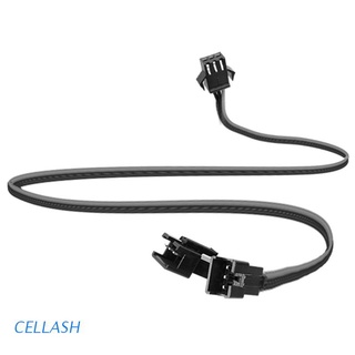 Cellash ARGB 5V 3 Pin Item Extension Cable AURA MSI Motherboard Splitter Y Style Adapter (1)