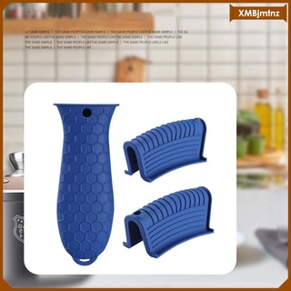 [MTNZ] Olla de silicona soporte manga olla extrable sartn manija cubierta agarre herramientas de cocina (6)