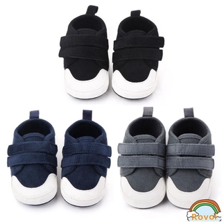 Rovol zapatos de bebé niños transpirables antideslizantes zapatillas de deporte
