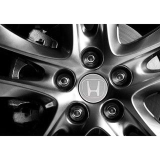 4 Piezas De 56 Mm Modificados De La Rueda Del Coche Cubo Cubierta Etiqueta Engomada Decoración Centro Neumático Automático Emblema Insignia Pegatina Para Honda Mugen Power Crosstour H-RV Piloto Jade Insight Elysion CRZ Jazz (9)