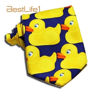Pato Shindn How I Met Your Mother Ducky Tie sem Stinson Duck Tie Adulto talla unisex (Color: amarillo) (Color: Yello