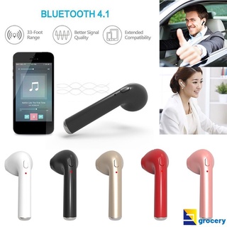 5 Colores Nuevo HBQ-I7 Auriculares Bluetooth Inalámbricos Deportes Estéreo Manos Libres Llamadas Para Teléfono Inteligente Hierba