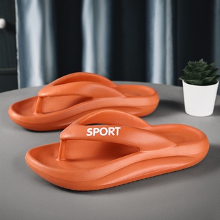 super-comfy eva chanclas zapatos de playa sandalia plana para mujeres hombres eu35-45 (5)
