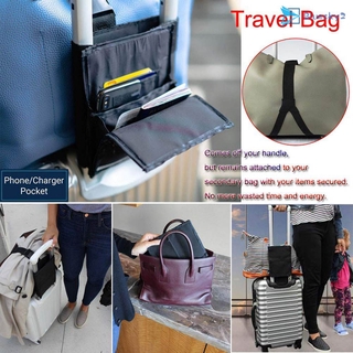 Bolsa Organizadora De viaje con correa Rápida Conveniente Para equipaje (6)