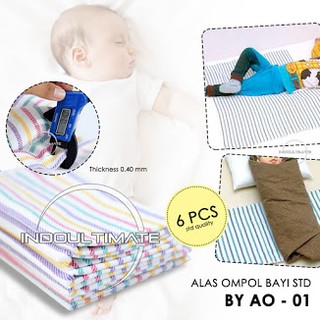 100% algodón de absorción rápida bebé LEON ropa de cama de bebé AO-01 perlak bebé pañal almohadilla