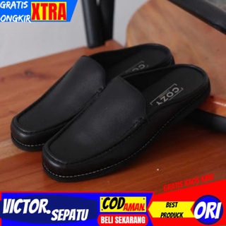 Victor - hombres Bustong Tuutong sandalias zapatos Brongsong hombres Casual Slop Syntetic cuero Original