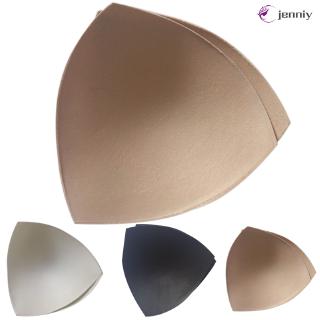 jny• 1 par de almohadillas de esponja suave extraíbles de espuma push-up sujetador para traje de baño ropa interior bikini
