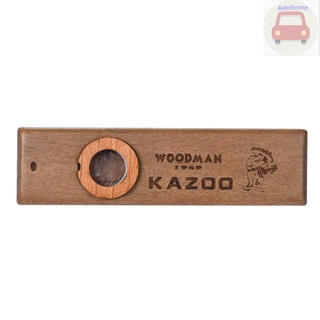 kazo instrumento musical de madera para ukelele/soporte de guitarra con caja de metal (6)
