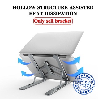 Foldable Laptop Stand Adjustable Notebook Stand Portable Support For MacBook ipad Computer O1N8