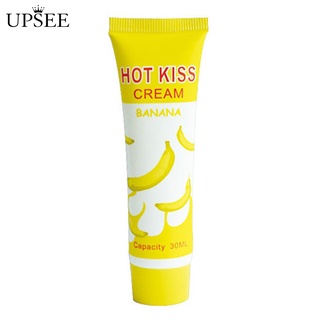 upsee 30ml plátano sabor lubricante gel lubricante comestible oral sexo mejora herramientas de masaje aceite (4)