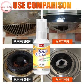 Limpieza De Detergente fuerte para limpieza De cocina De aceite duro para el hogar Spray burbuja De limpieza (nuevo)