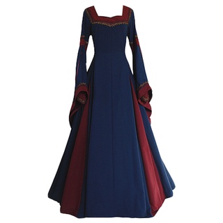 Vestido medieval femenino renacentista medieval