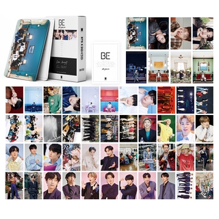 54 pzs tarjetas postales Kpop BTS Lomo álbum BE MAP OF THE SOUL PERSONA Set de fotos regalos para ejército