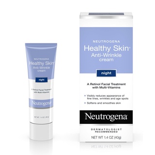 Neutrogena crema de noche antiarrugas piel saludable 40ml crema antiarrugas noche con Retinol - 40 g/ Oz (1)