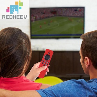 Redkeev - funda de mando a distancia portátil para Amazon Fire TV Stick Lite (4)