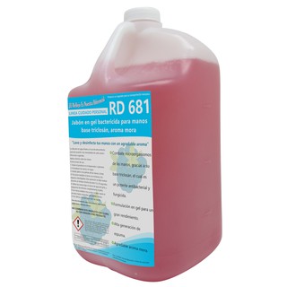Jabón Antibacterial Para Manos Para Dispensador Líquido 3.8 Lts