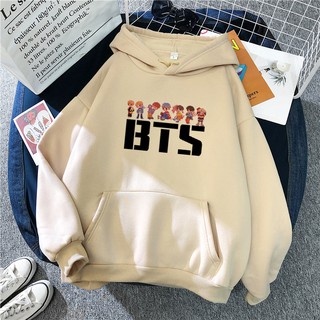『BTS』Bullet-Proof Cadet Corps Sweatshirts Multi-Color Hoodie