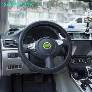 sar1 36-40 cm universal elástico antideslizante suave silicona cubierta del volante del coche