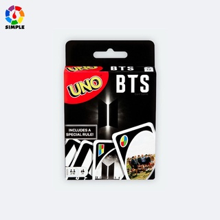 K-POP BTS Uno Game Photo Carte (112 Tarjetas) Mattel Oficial MD Goods Juego De Cartas